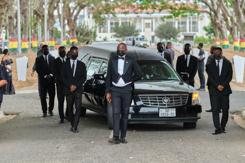 Photos: Final goodbye to the #RealBoss Elvis Kwashie