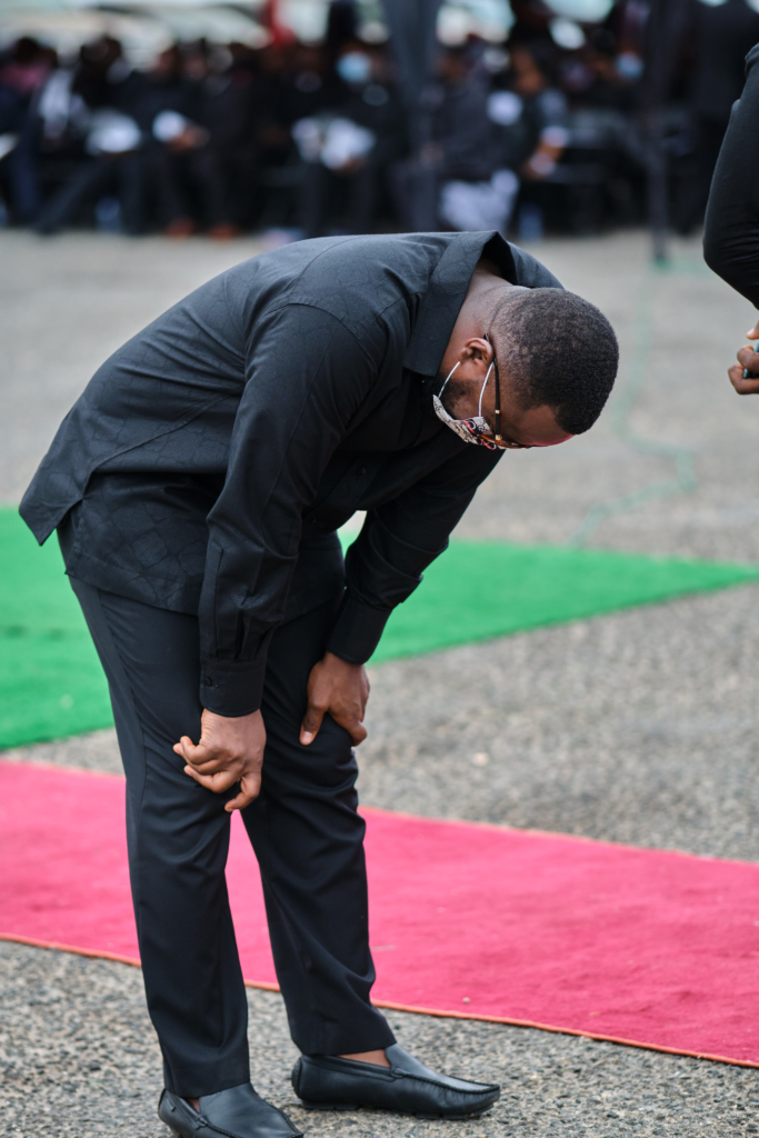 Photos: Final goodbye to the #RealBoss Elvis Kwashie