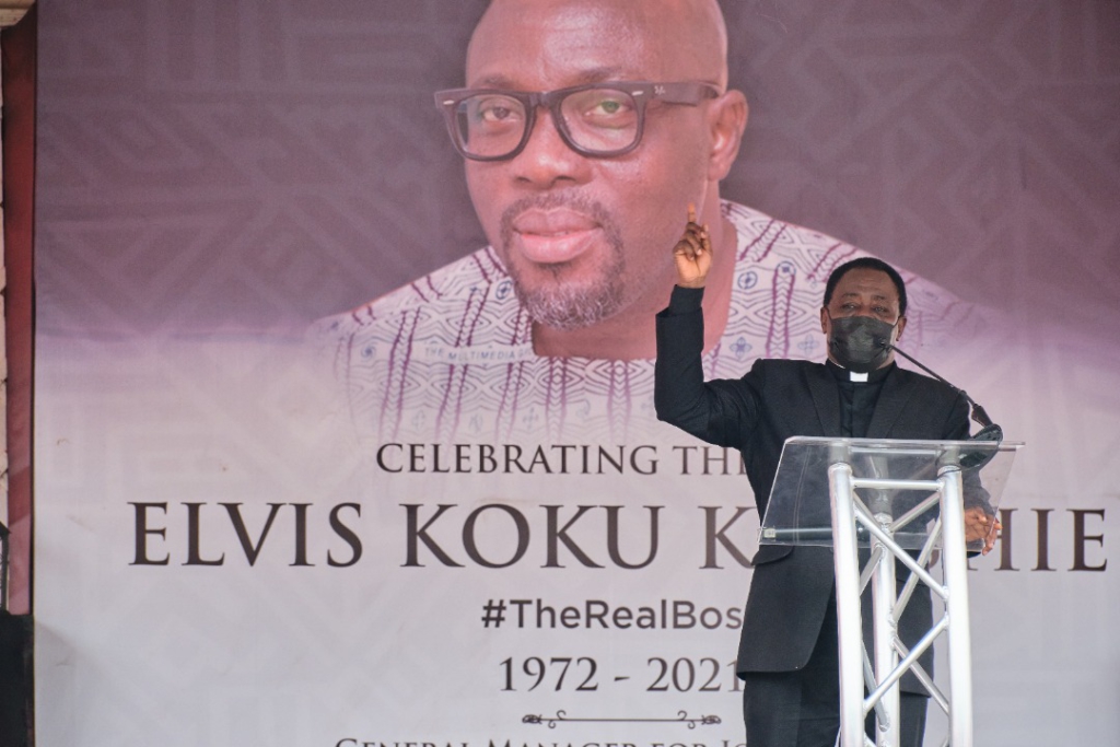 Elvis Kwashie, the man who asked for a miracle but didn’t get it Elvis Kwashie, the man who asked for a miracle but didn’t get it