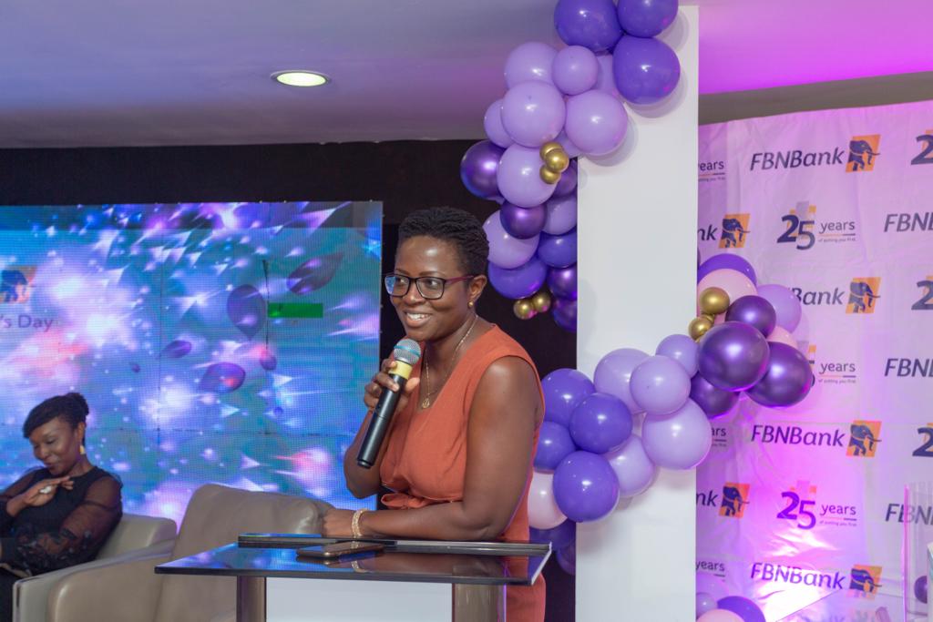 FBNBank reaffirms its commitment to support gender parity