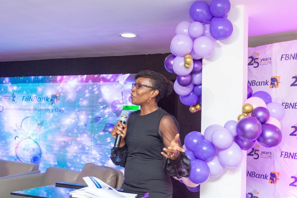 FBNBank reaffirms its commitment to support gender parity