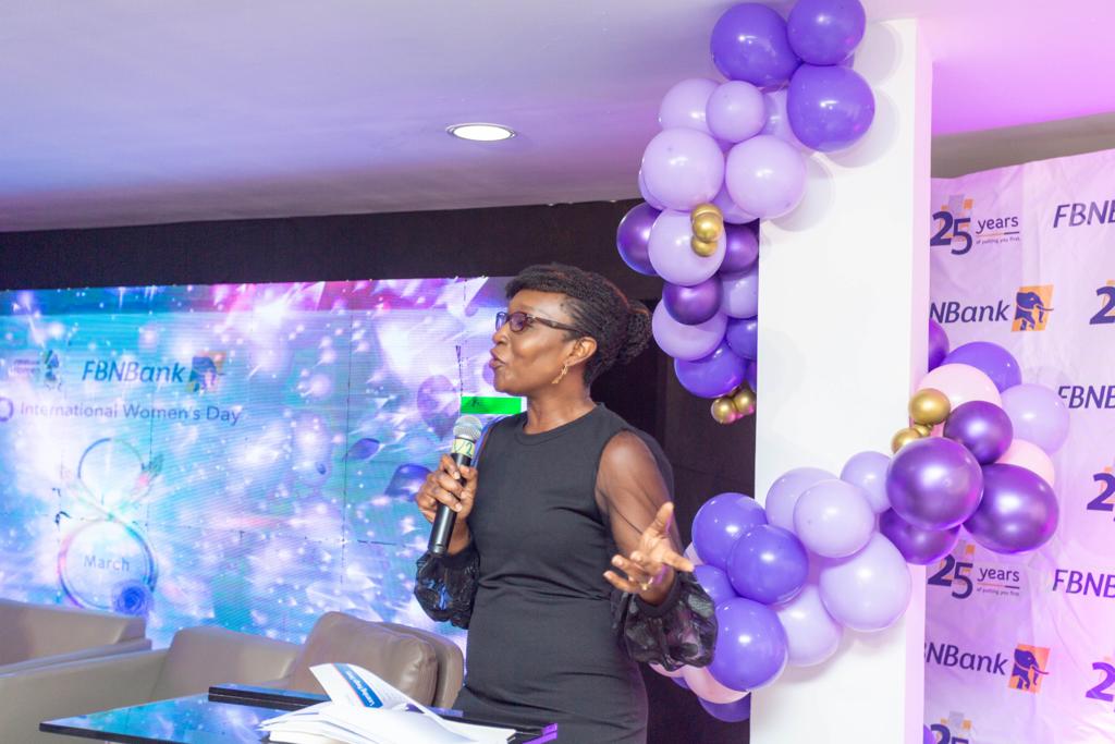 FBNBank reaffirms its commitment to support gender parity FBNBank reaffirms its commitment to support gender parity