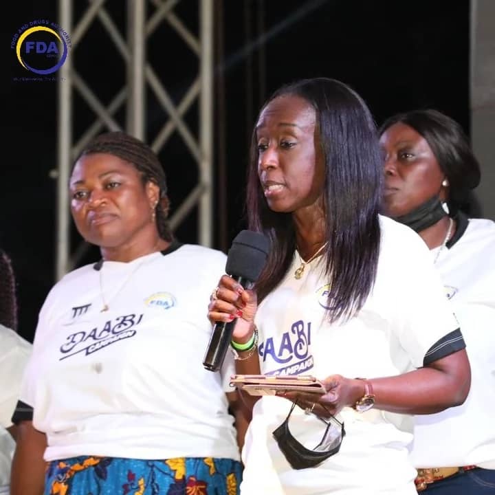 FDA launches ‘Daabi - Say no to drug abuse’ campaign at Achimota School