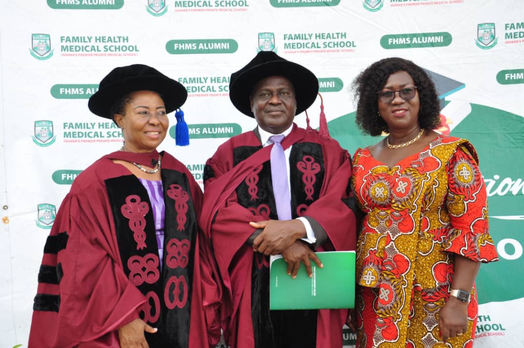 Family Health University College stands tall in excellence – Deputy Education Minister