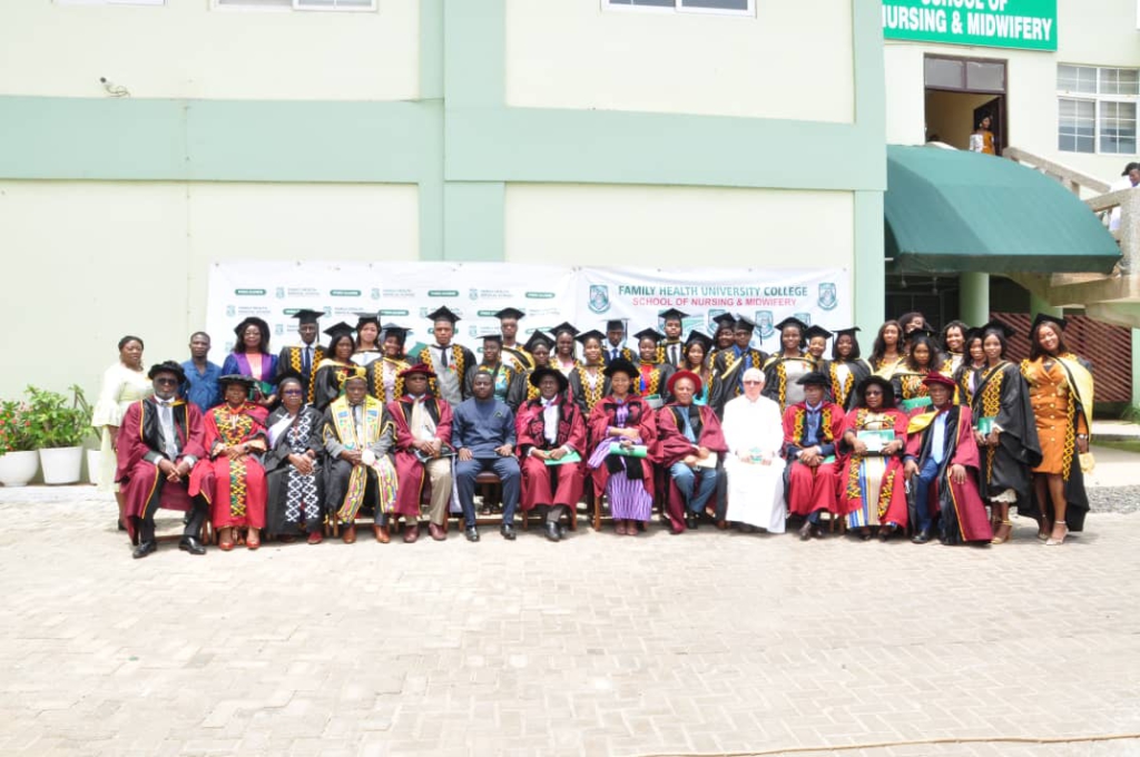 Family Health University College stands tall in excellence – Deputy Education Minister