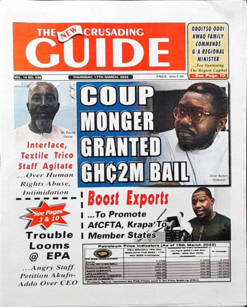 Today's front pages: Thursday, March 17, 2022 Today's front pages: Thursday, March 17, 2022