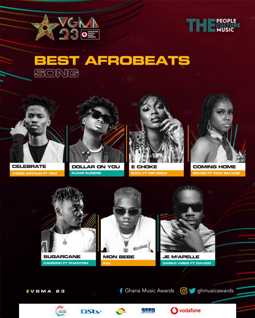 VGMA23: See who made it to the nomination list