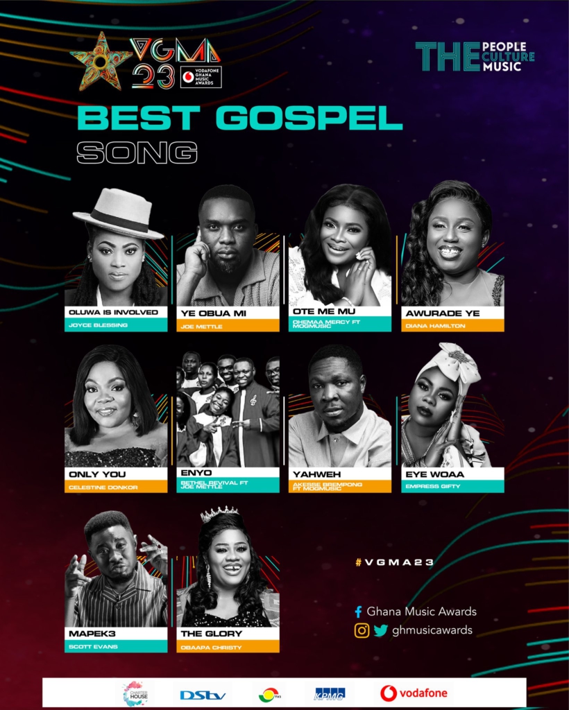 VGMA23: See who made it to the nomination list