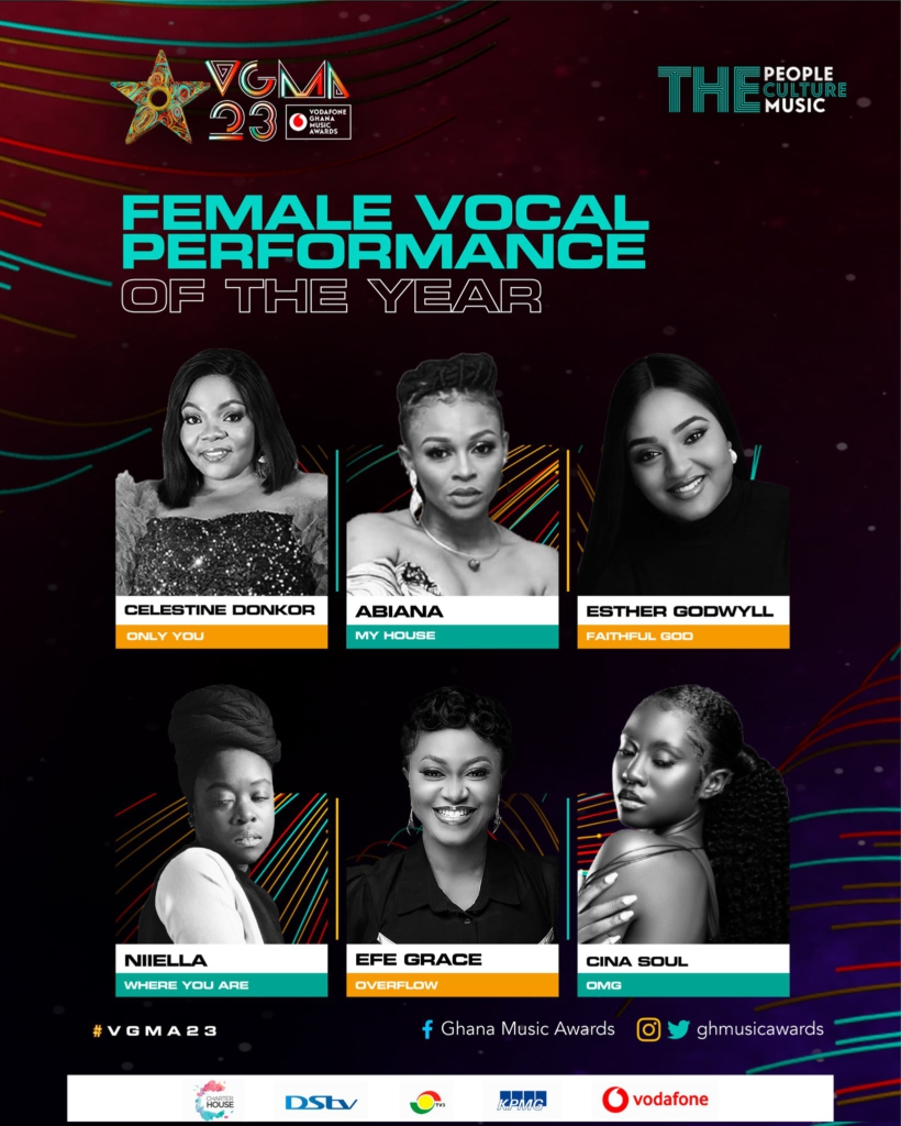 VGMA23: See who made it to the nomination list