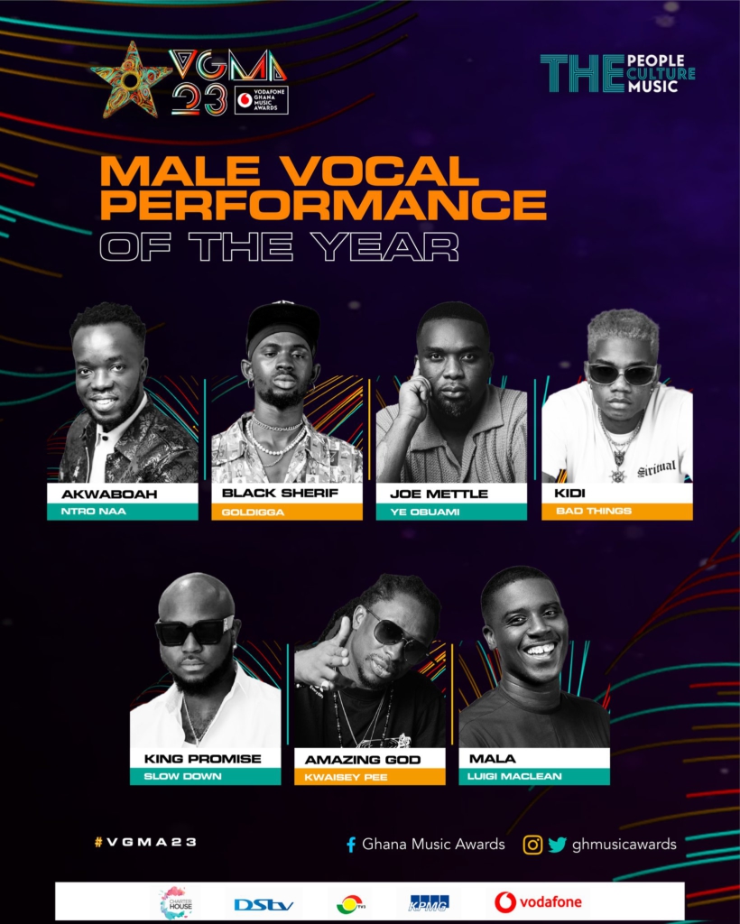 VGMA23: See who made it to the nomination list