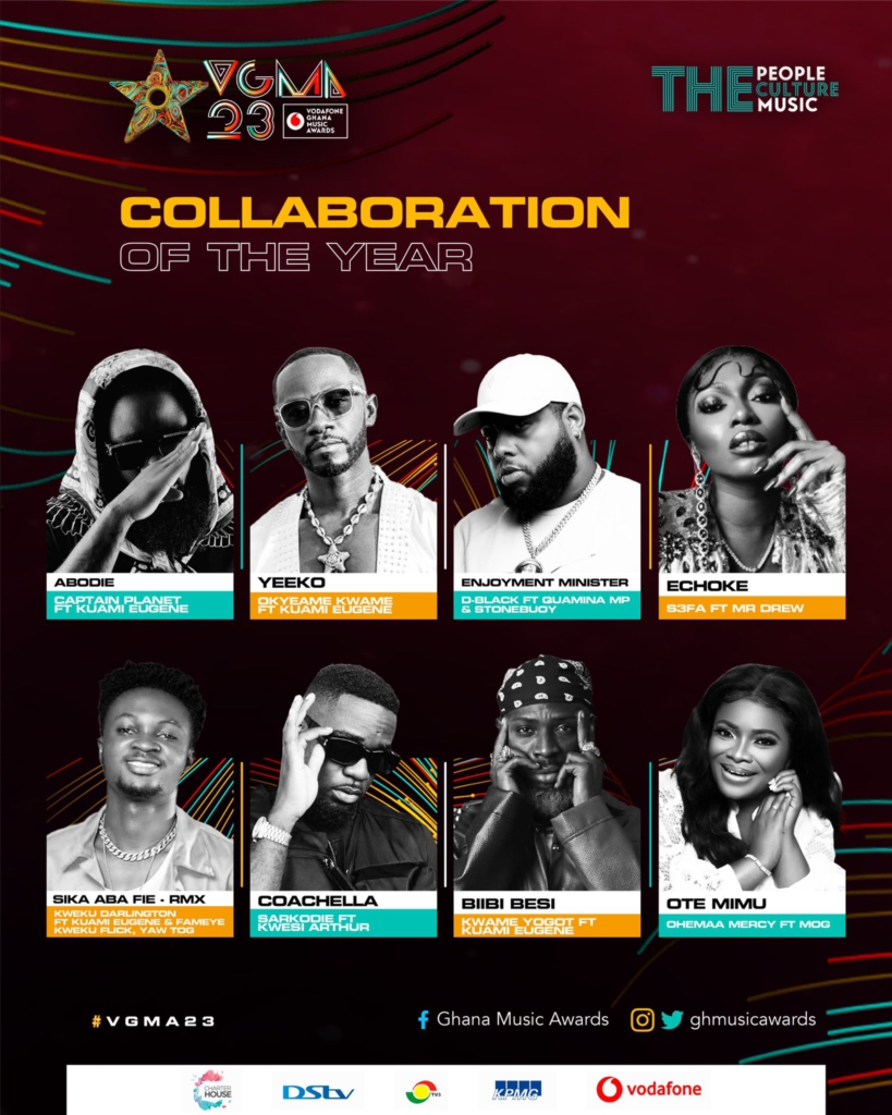 VGMA23: See who made it to the nomination list