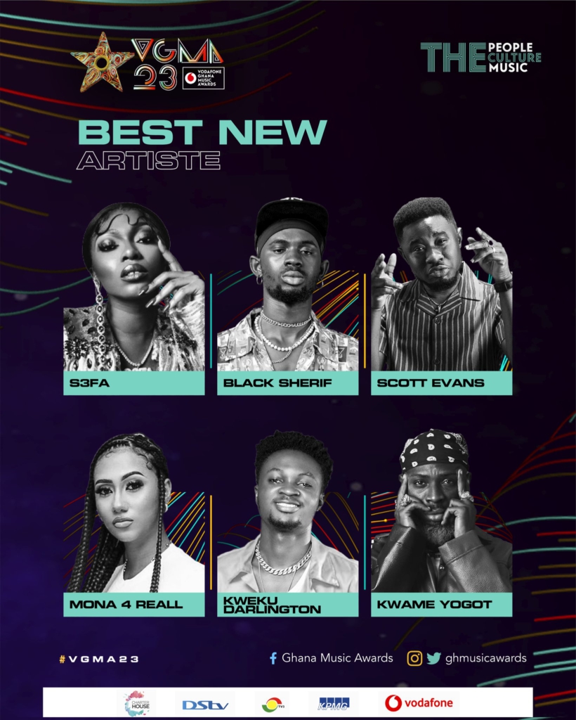 VGMA23: See who made it to the nomination list