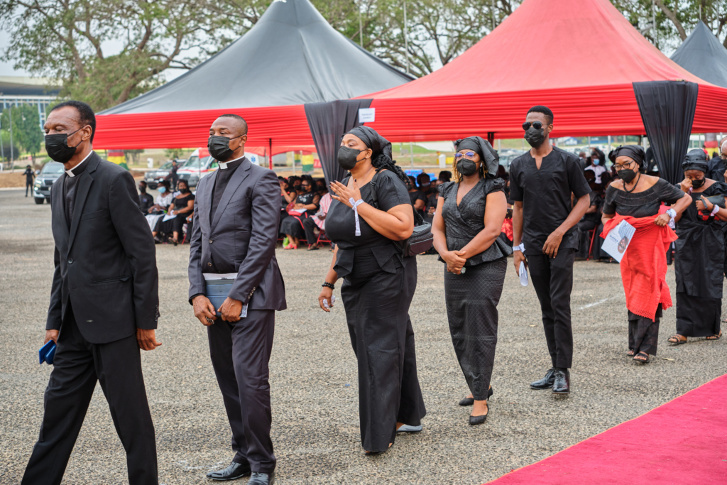 Photos: Final goodbye to the #RealBoss Elvis Kwashie