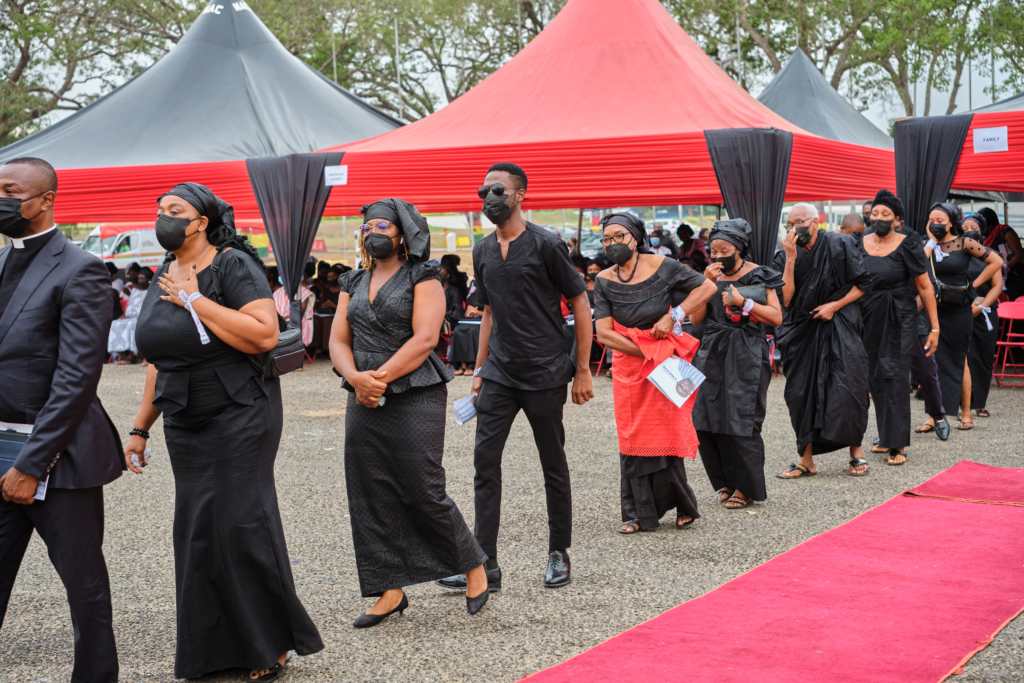 Photos: Final goodbye to the #RealBoss Elvis Kwashie