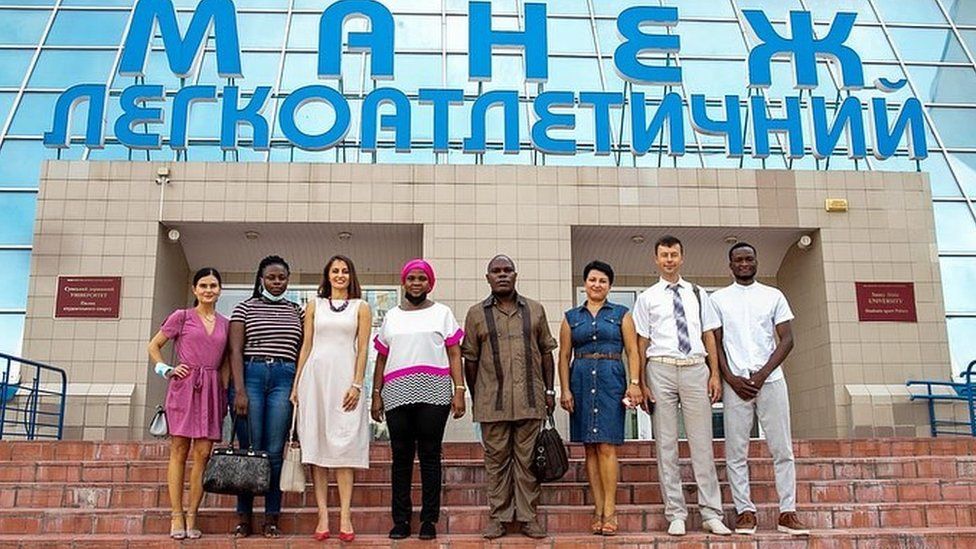 Ukraine war: What next for the African students who fled?