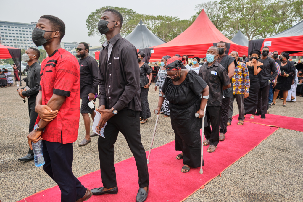 Photos: Final goodbye to the #RealBoss Elvis Kwashie