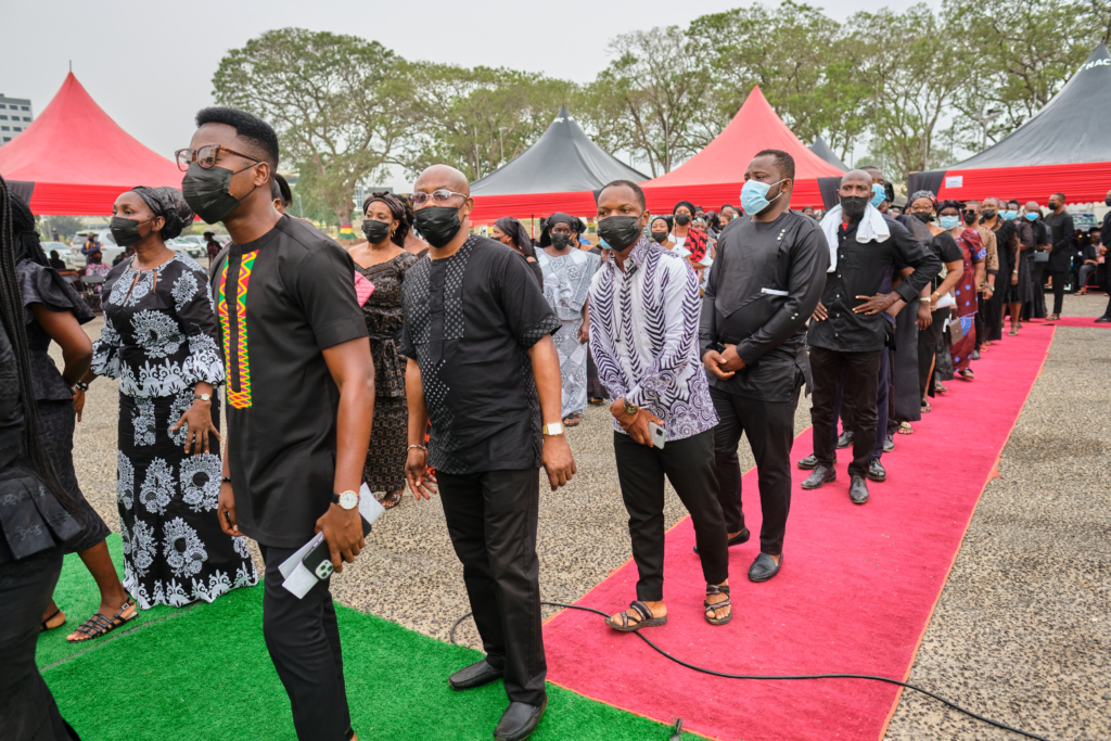 Photos: Final goodbye to the #RealBoss Elvis Kwashie