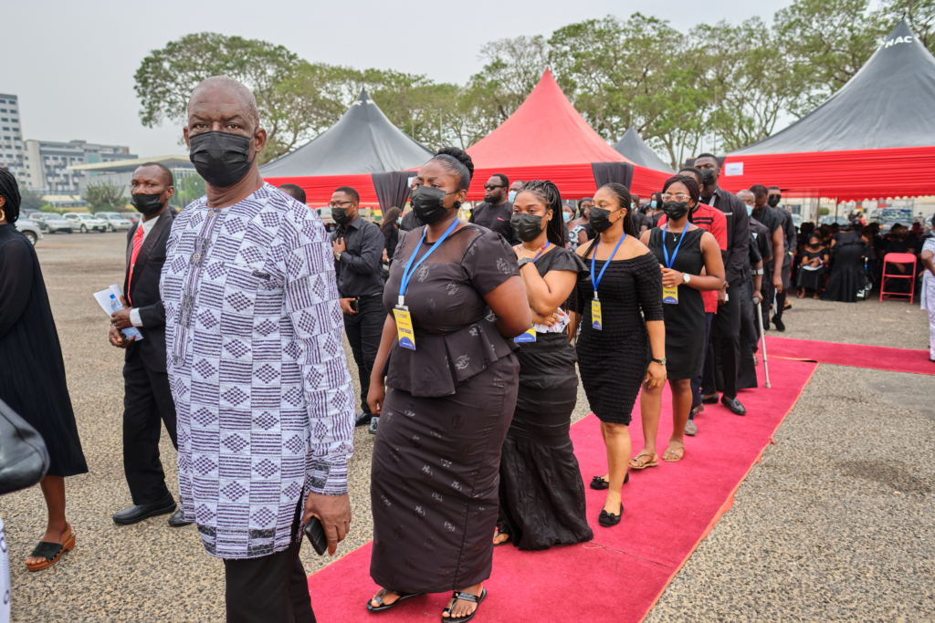 Photos: Final goodbye to the #RealBoss Elvis Kwashie