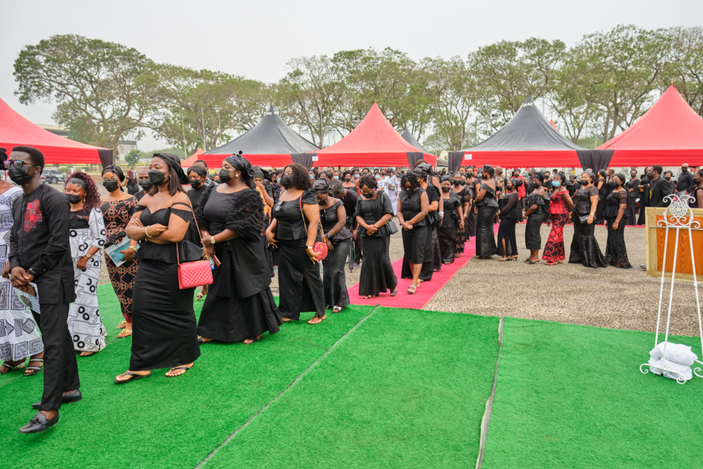 Photos: Final goodbye to the #RealBoss Elvis Kwashie