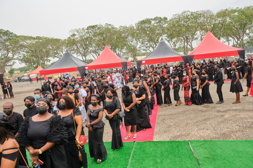 Photos: Final goodbye to the #RealBoss Elvis Kwashie