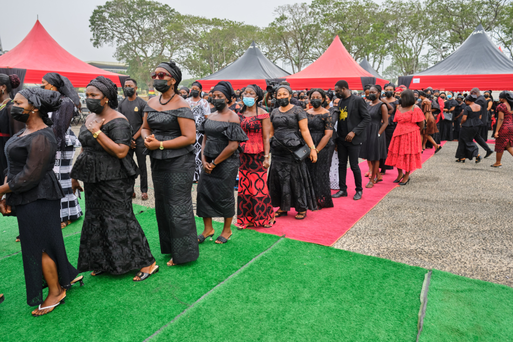 Photos: Final goodbye to the #RealBoss Elvis Kwashie