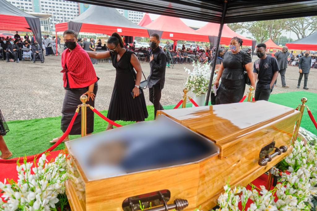 Photos: Final goodbye to the #RealBoss Elvis Kwashie