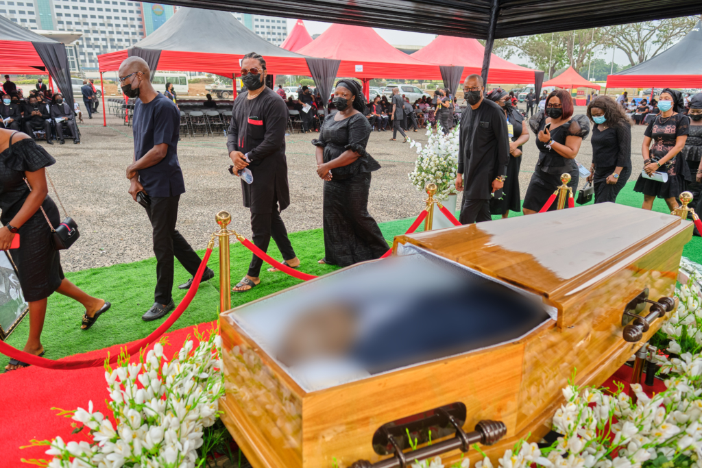 Photos: Final goodbye to the #RealBoss Elvis Kwashie