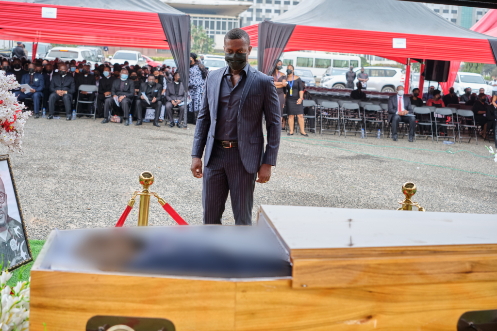 Photos: Final goodbye to the #RealBoss Elvis Kwashie