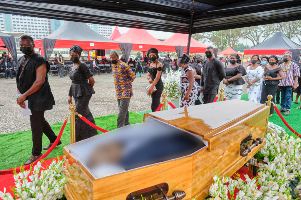 Photos: Final goodbye to the #RealBoss Elvis Kwashie