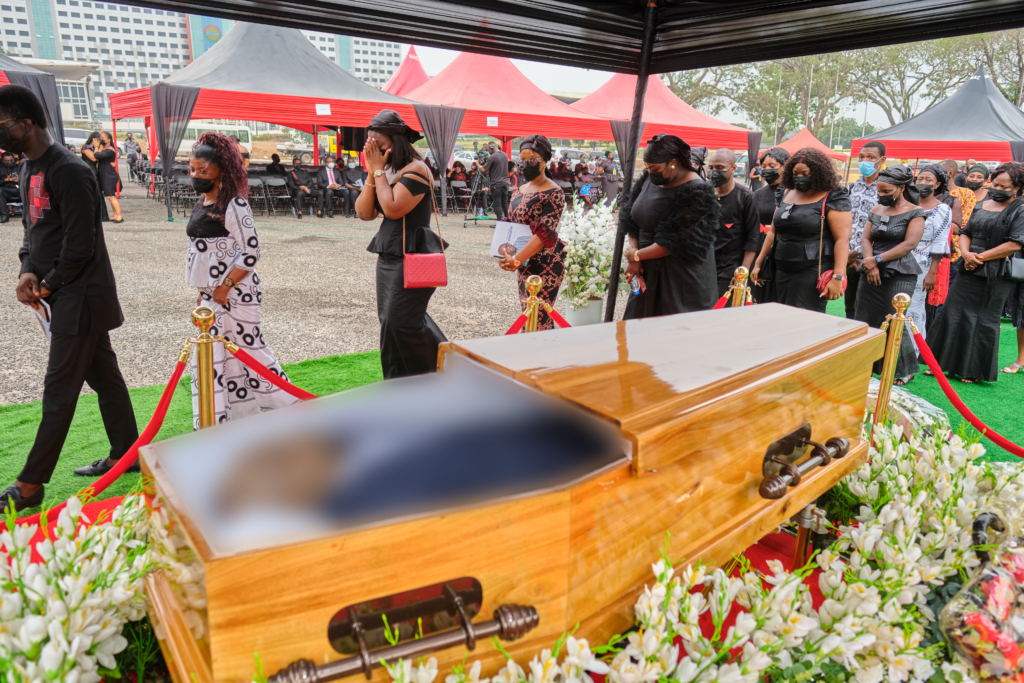 Photos: Final goodbye to the #RealBoss Elvis Kwashie