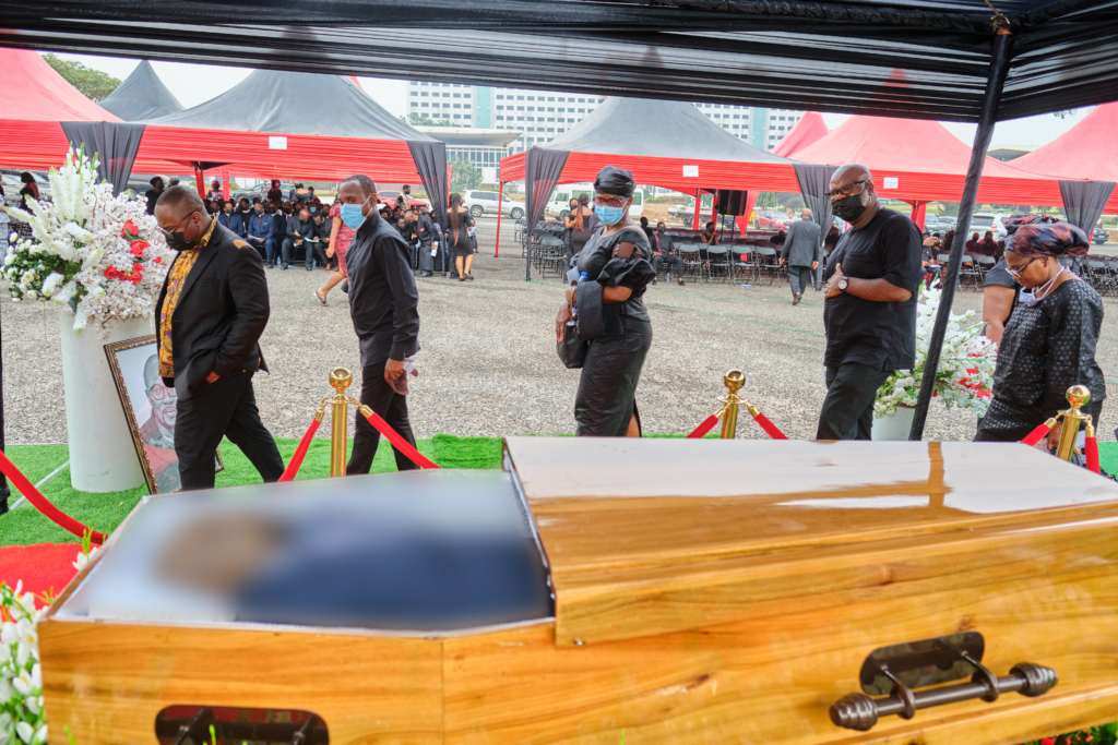 Photos: Final goodbye to the #RealBoss Elvis Kwashie