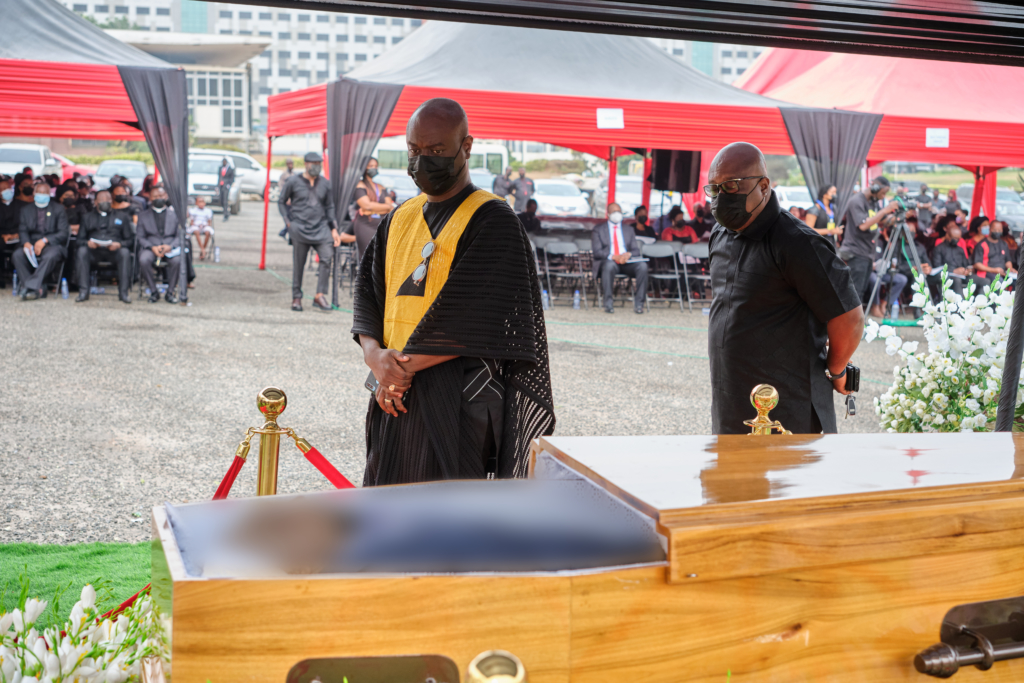 Photos: Final goodbye to the #RealBoss Elvis Kwashie