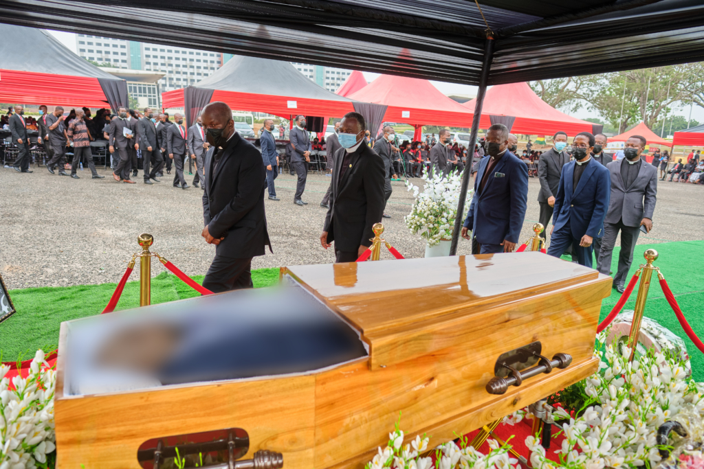 Photos: Final goodbye to the #RealBoss Elvis Kwashie