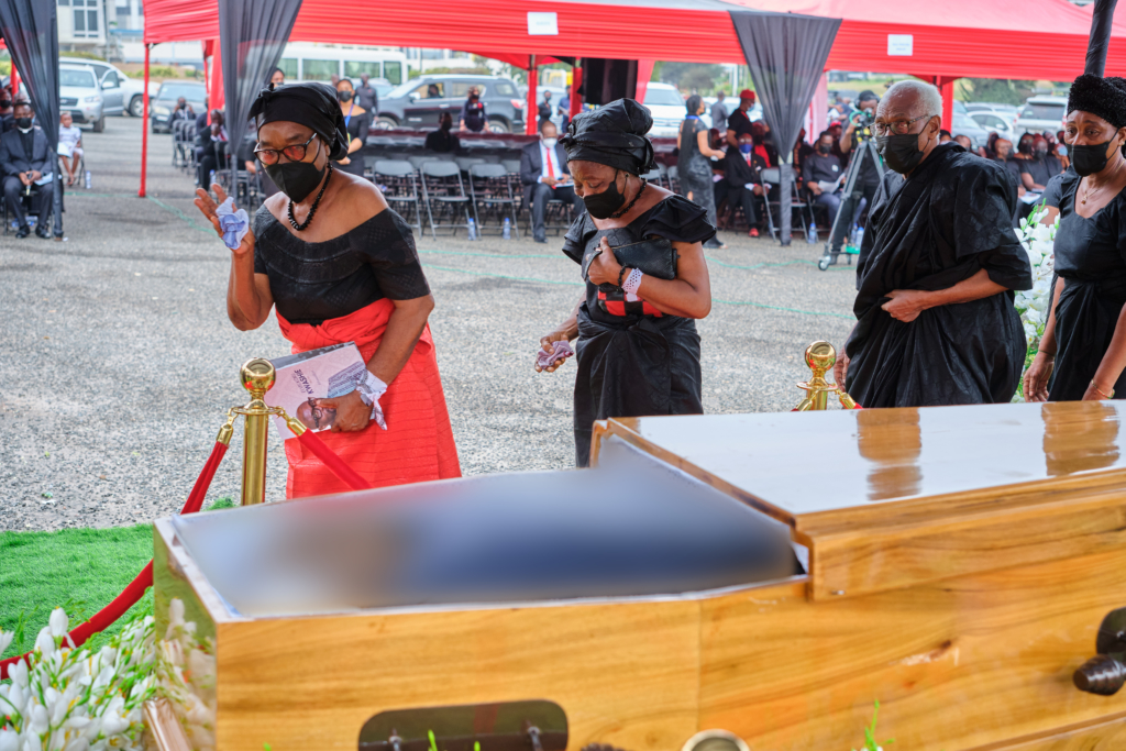 Photos: Final goodbye to the #RealBoss Elvis Kwashie