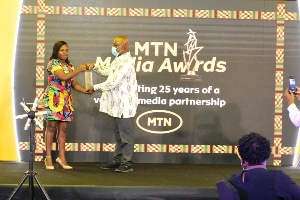 MTN Ghana honours winners of 25th Anniversary Bright Media Awards