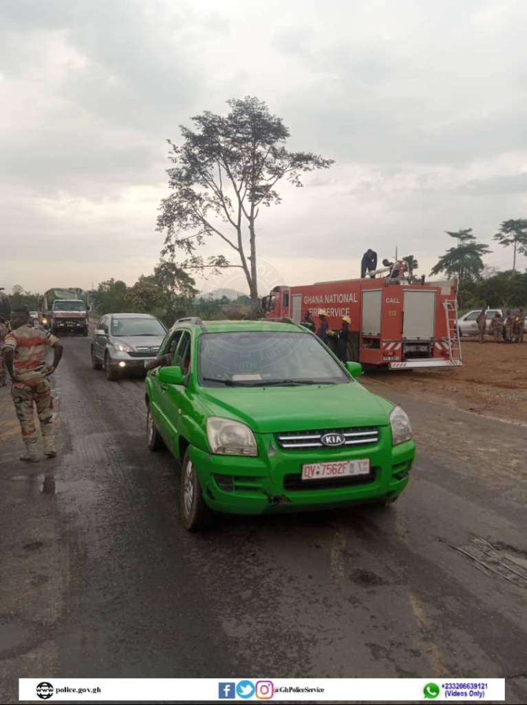 Avail your drivers for fire management training - Police urge vehicle owners Avail your drivers for fire management training - Police urge vehicle owners