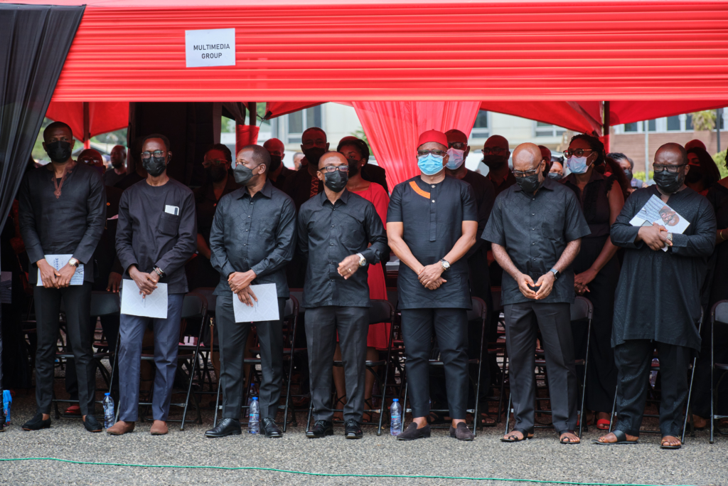 Photos: Final goodbye to the #RealBoss Elvis Kwashie