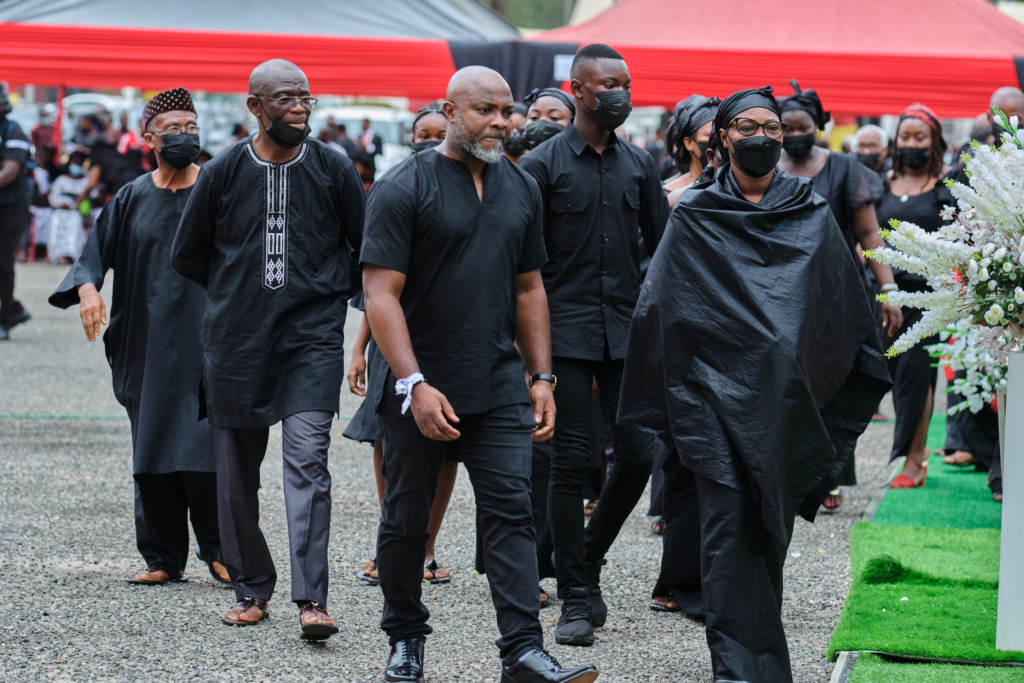 Photos: Final goodbye to the #RealBoss Elvis Kwashie