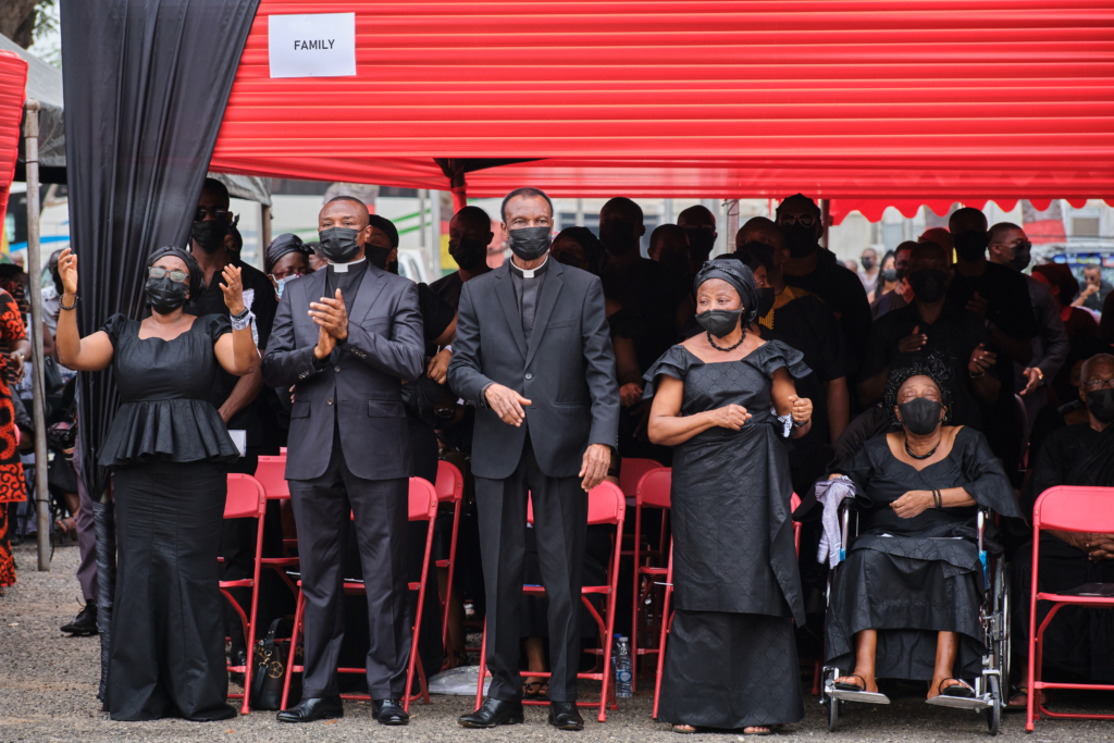 Photos: Final goodbye to the #RealBoss Elvis Kwashie