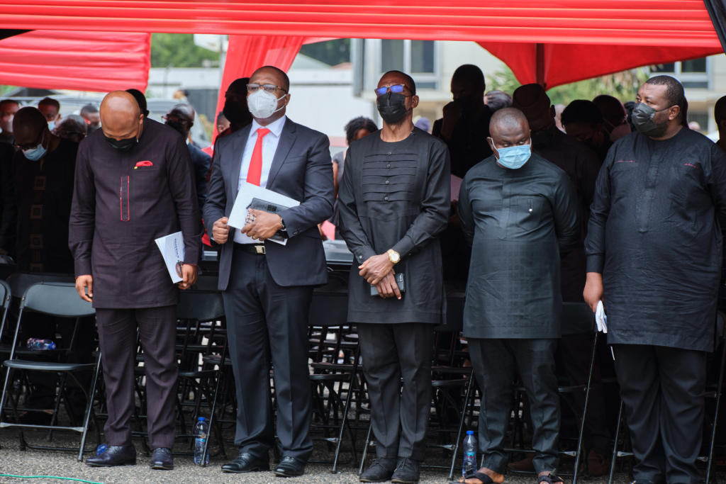 Photos: Final goodbye to the #RealBoss Elvis Kwashie