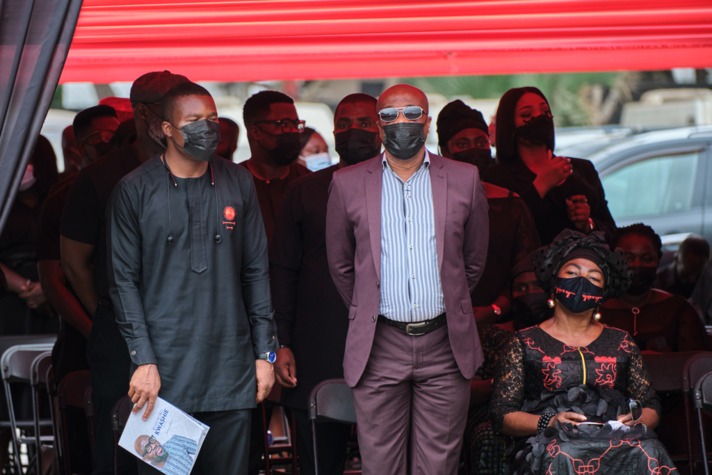 Photos: Final goodbye to the #RealBoss Elvis Kwashie