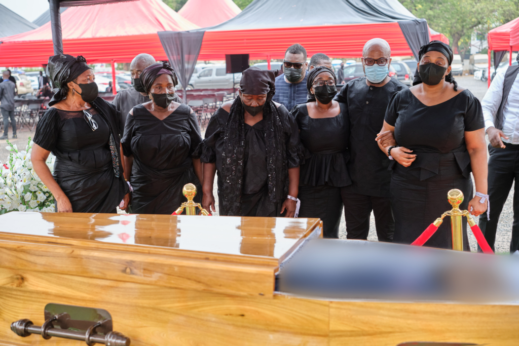 Photos: Final goodbye to the #RealBoss Elvis Kwashie