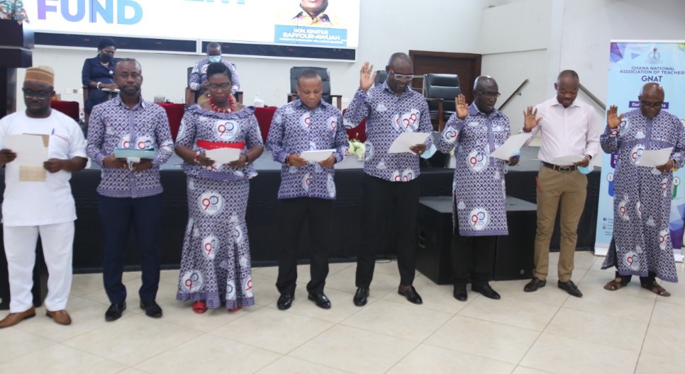 GNAT inaugurates new Board of Trustees for tier-3 funds GNAT inaugurates new Board of Trustees for tier-3 funds