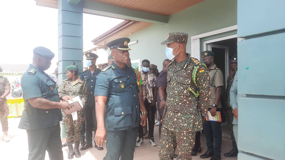 Let's keep our eyes on terrorists and criminal elements at land borders - GIS Comptroller General