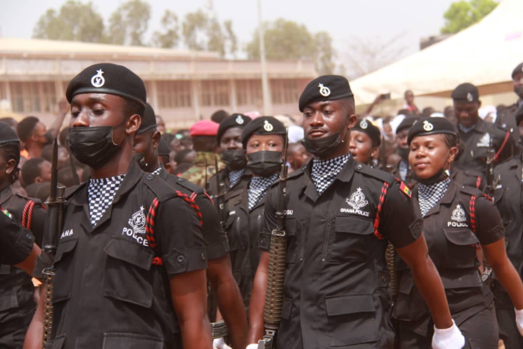 Police Service Ghana’s most corrupt institution – Research 