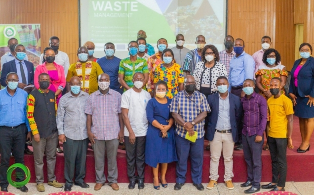 Green Economy Ghana developing skills and talents in plastic waste management
