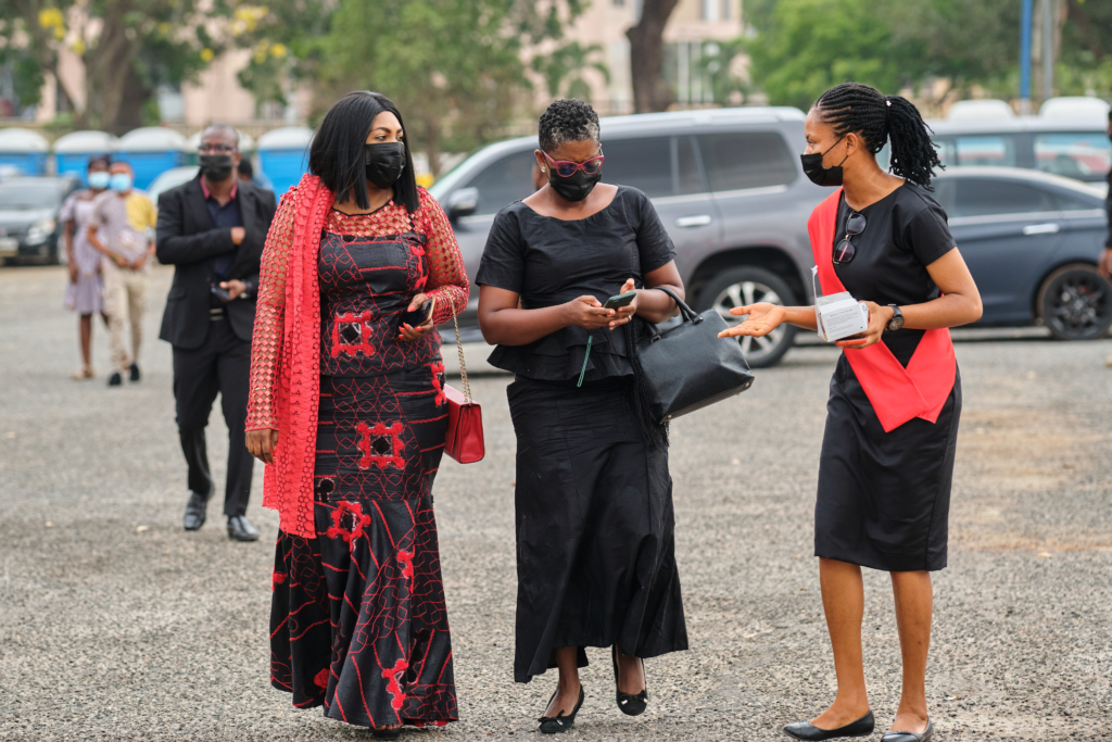 Photos: Final goodbye to the #RealBoss Elvis Kwashie