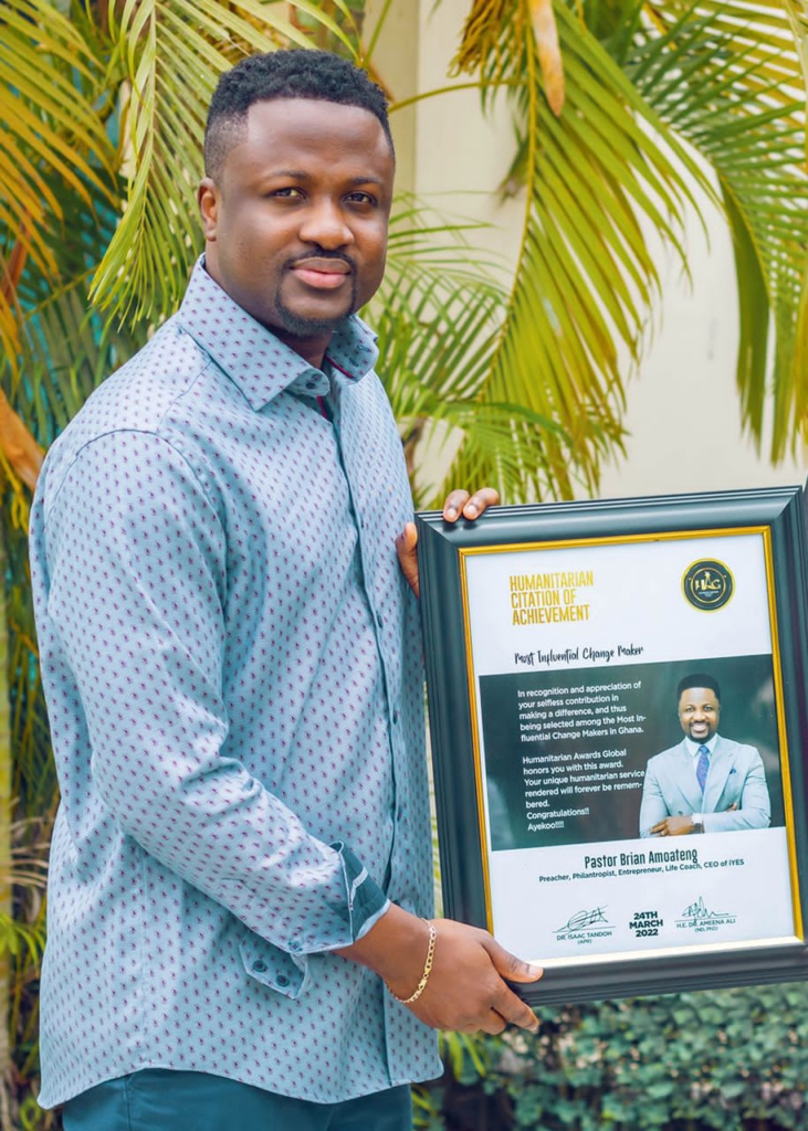 Lets celebrate heroes changing lives globally – Brian Amoateng endorses HAG 2022 Awards