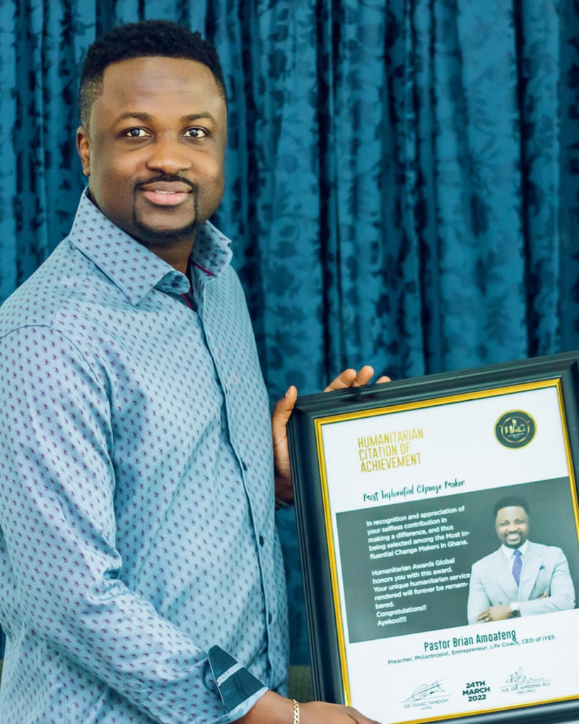 Lets celebrate heroes changing lives globally – Brian Amoateng endorses HAG 2022 Awards