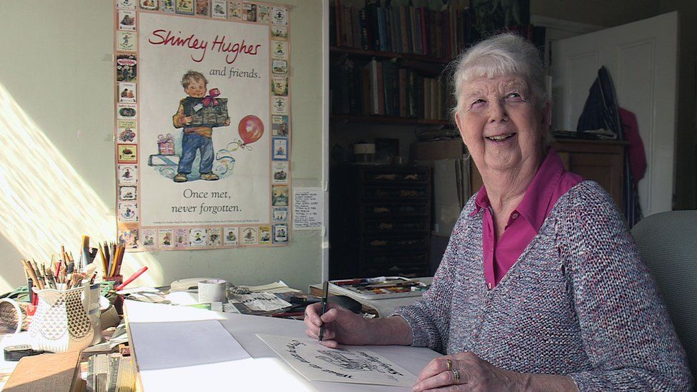 Children's author Shirley Hughes dies aged 94